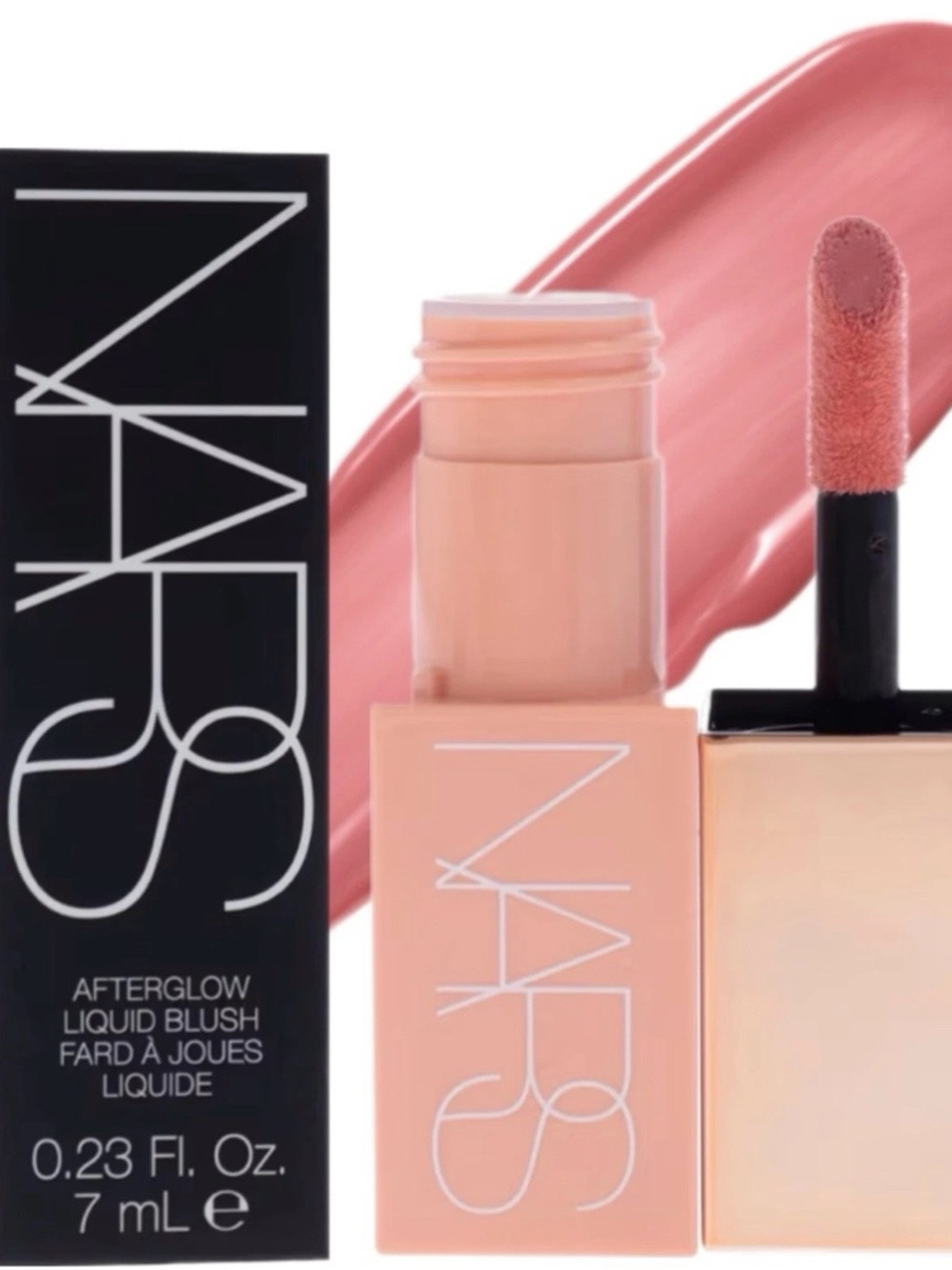 NARS Afterglow Liquid Blush DOLCE VITA Full Size 0.23oz (7mL) •NEW IN BOX